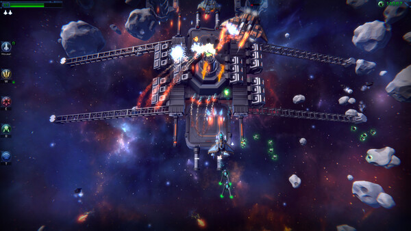 Игра Astro Flame: Starfighter, скриншот