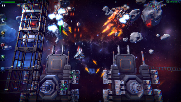 Игра Astro Flame: Starfighter, скриншот