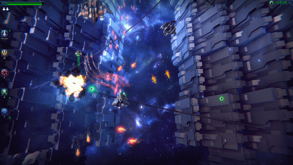 Игра Astro Flame: Starfighter, скриншот