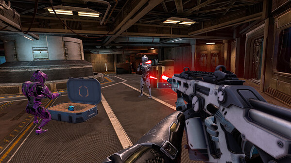 Игра Astro Hunters VR, скриншот