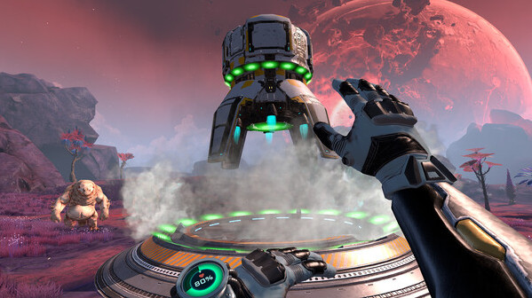 Игра Astro Hunters VR, скриншот