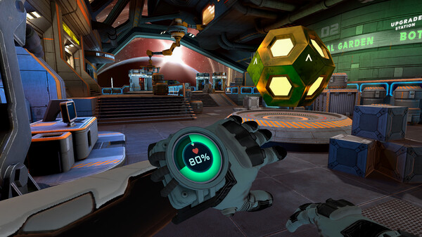 Игра Astro Hunters VR, скриншот