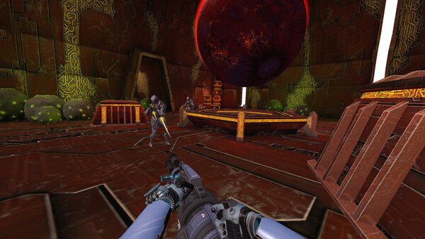 Игра Astro Hunters VR, скриншот