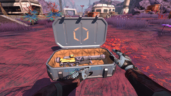 Игра Astro Hunters VR, скриншот