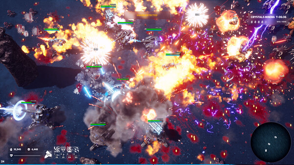 Игра Astro Looter: Survivor, скриншот