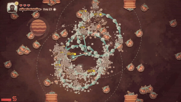 Игра Astro Prospector, скриншот