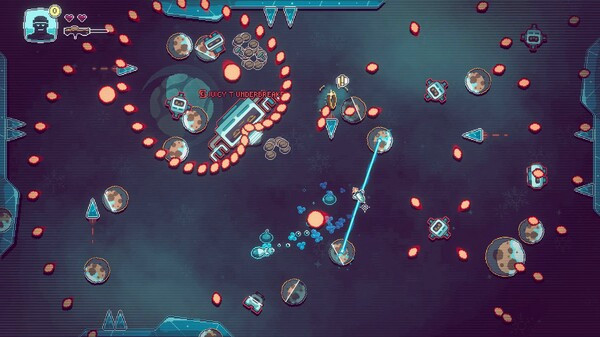 Игра Astro Prospector, скриншот