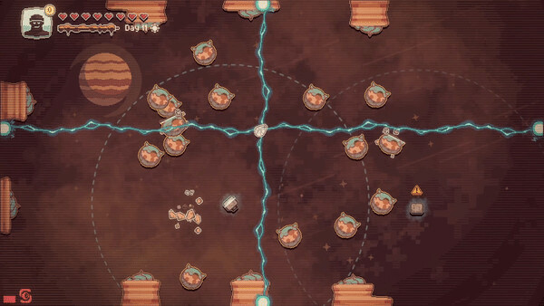 Игра Astro Prospector, скриншот