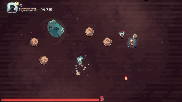 Игра Astro Prospector, скриншот