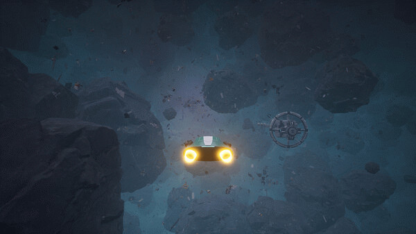 Игра Astrometica, скриншот