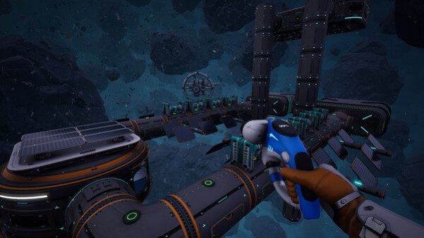 Игра Astrometica, скриншот