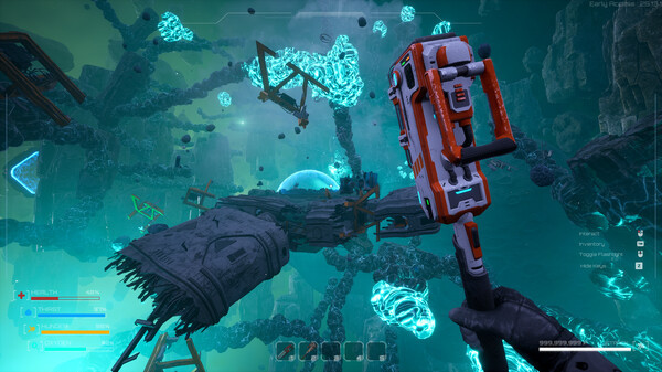 Игра Astrometica, скриншот