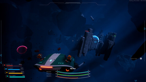 Игра Astrometica, скриншот