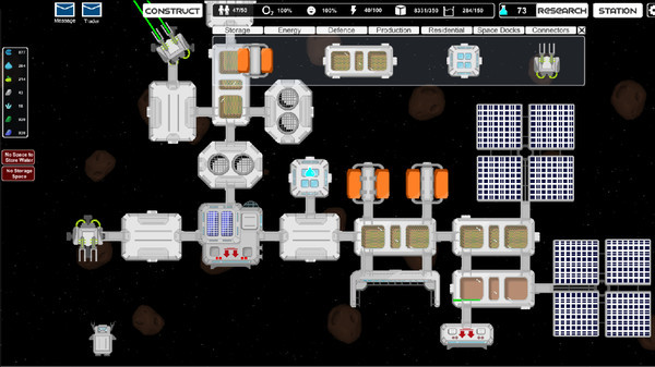 Игра AstroMiner, скриншот