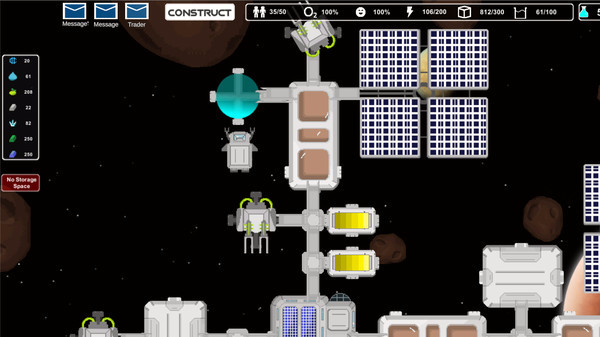 Игра AstroMiner, скриншот