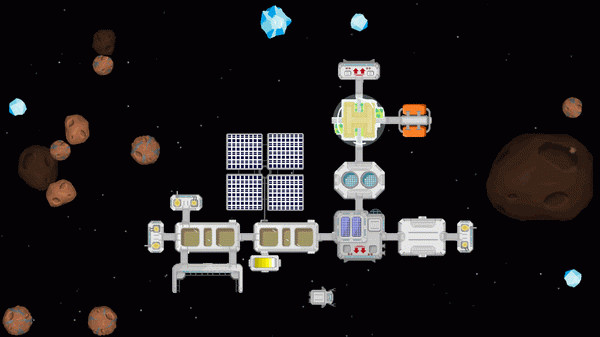 Игра AstroMiner, скриншот