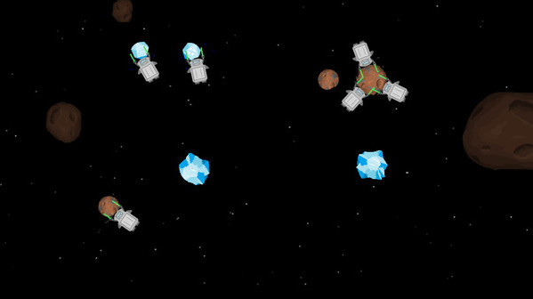 Игра AstroMiner, скриншот