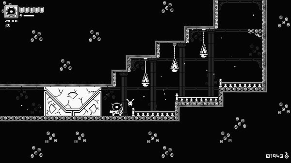 Игра Astronite, скриншот