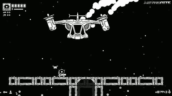Игра Astronite, скриншот