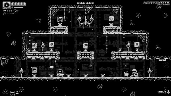 Игра Astronite, скриншот