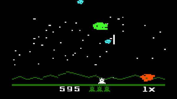 Игра ASTROSMASH 1981, скриншот
