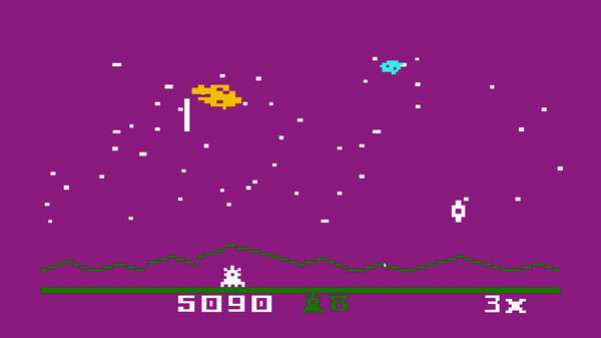 Игра ASTROSMASH 1981, скриншот