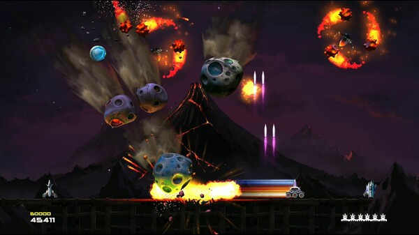 Игра ASTROSMASH, скриншот