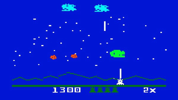 Игра ASTROSMASH, скриншот