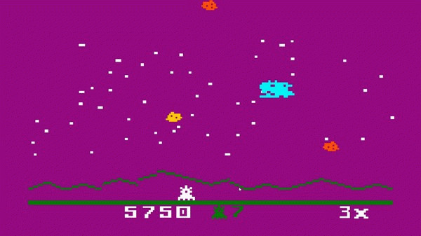 Игра ASTROSMASH, скриншот