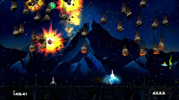 Игра ASTROSMASH, скриншот