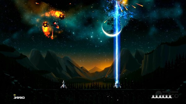 Игра ASTROSMASH, скриншот