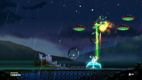 Игра ASTROSMASH, скриншот