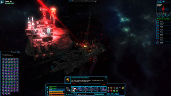 Игра Astrox: Hostile Space Excavation, скриншот