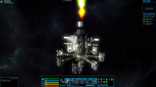 Игра Astrox: Hostile Space Excavation, скриншот