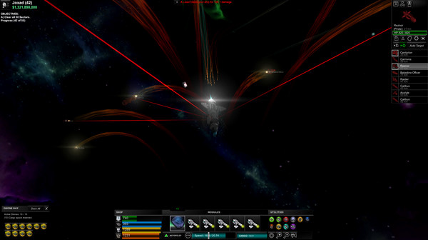 Игра Astrox: Hostile Space Excavation, скриншот