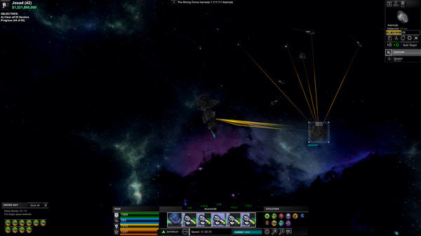Игра Astrox: Hostile Space Excavation, скриншот