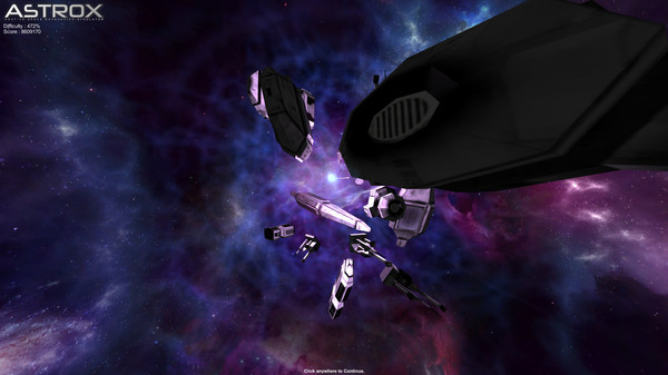 Игра Astrox: Hostile Space Excavation, скриншот