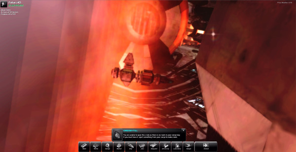 Игра Astrox: Hostile Space Excavation, скриншот