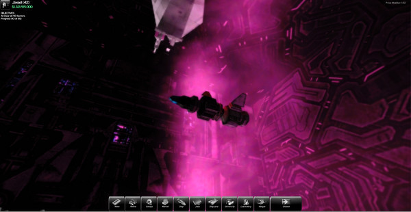 Игра Astrox: Hostile Space Excavation, скриншот