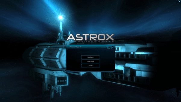 Игра Astrox: Hostile Space Excavation, скриншот