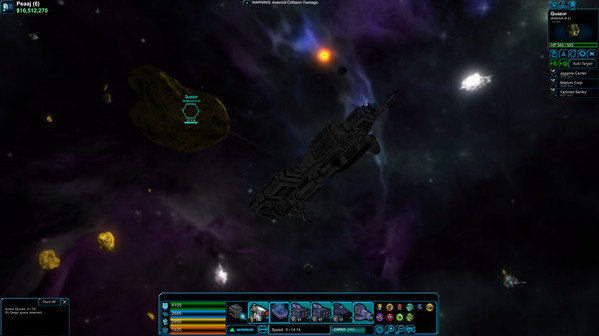 Игра Astrox: Hostile Space Excavation, скриншот