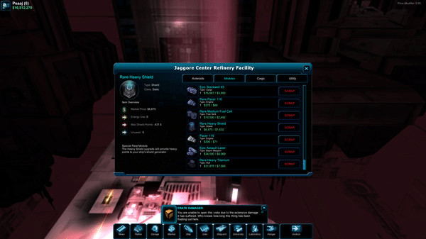 Игра Astrox: Hostile Space Excavation, скриншот