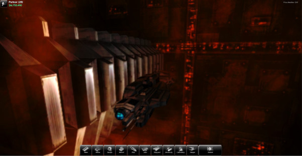 Игра Astrox: Hostile Space Excavation, скриншот