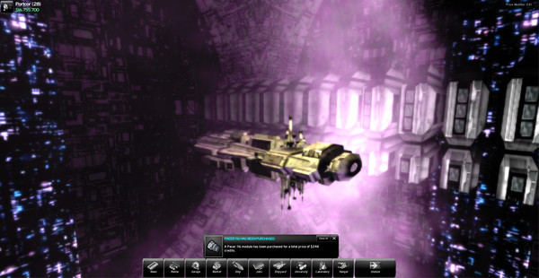 Игра Astrox: Hostile Space Excavation, скриншот