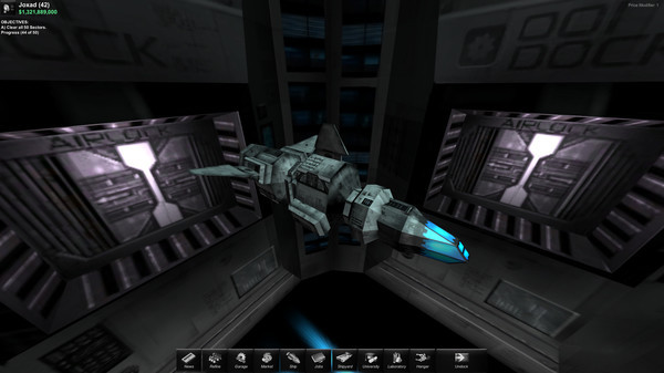 Игра Astrox: Hostile Space Excavation, скриншот