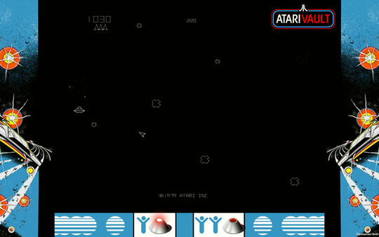 Игра Atari Vault, скриншот