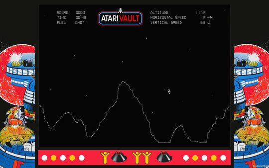 Игра Atari Vault, скриншот