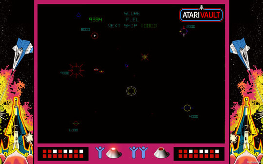 Игра Atari Vault, скриншот