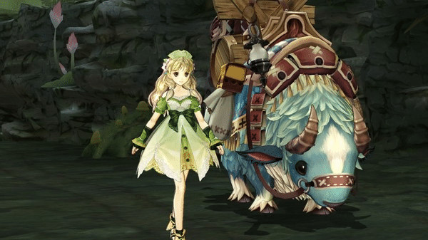 Игра Atelier Ayesha: The Alchemist of Dusk DX, скриншот