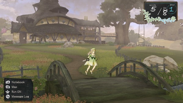 Игра Atelier Ayesha: The Alchemist of Dusk DX, скриншот